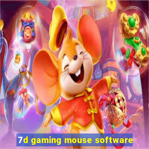 7d gaming mouse software